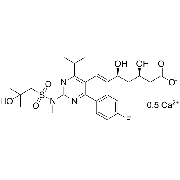 S-Desmethyl-S-(2-hydroxy-2-methylpropyl) Rosuvastatin calcium 1714147-47-3